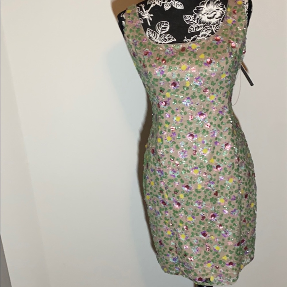 Gianni Bini contemporary cocktail dress (New)